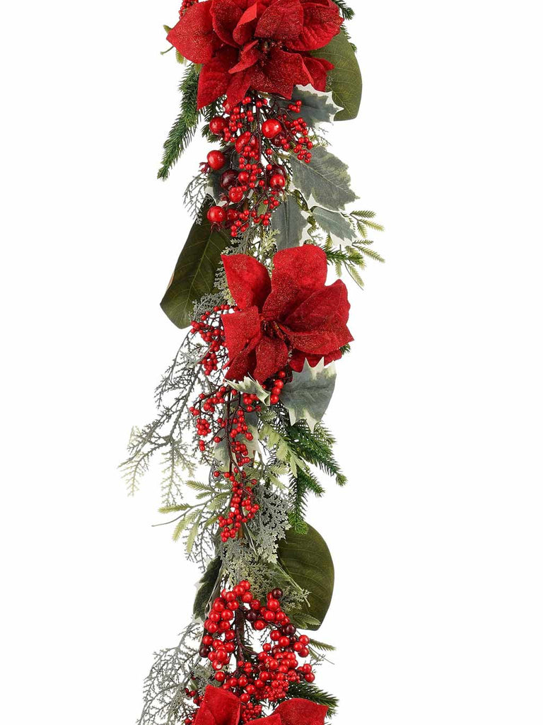 1.8M (6ft) Natalie Garland Red