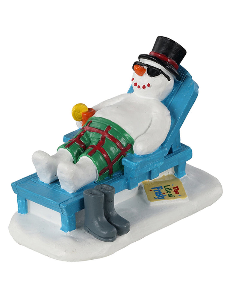 Relaxing Snowman