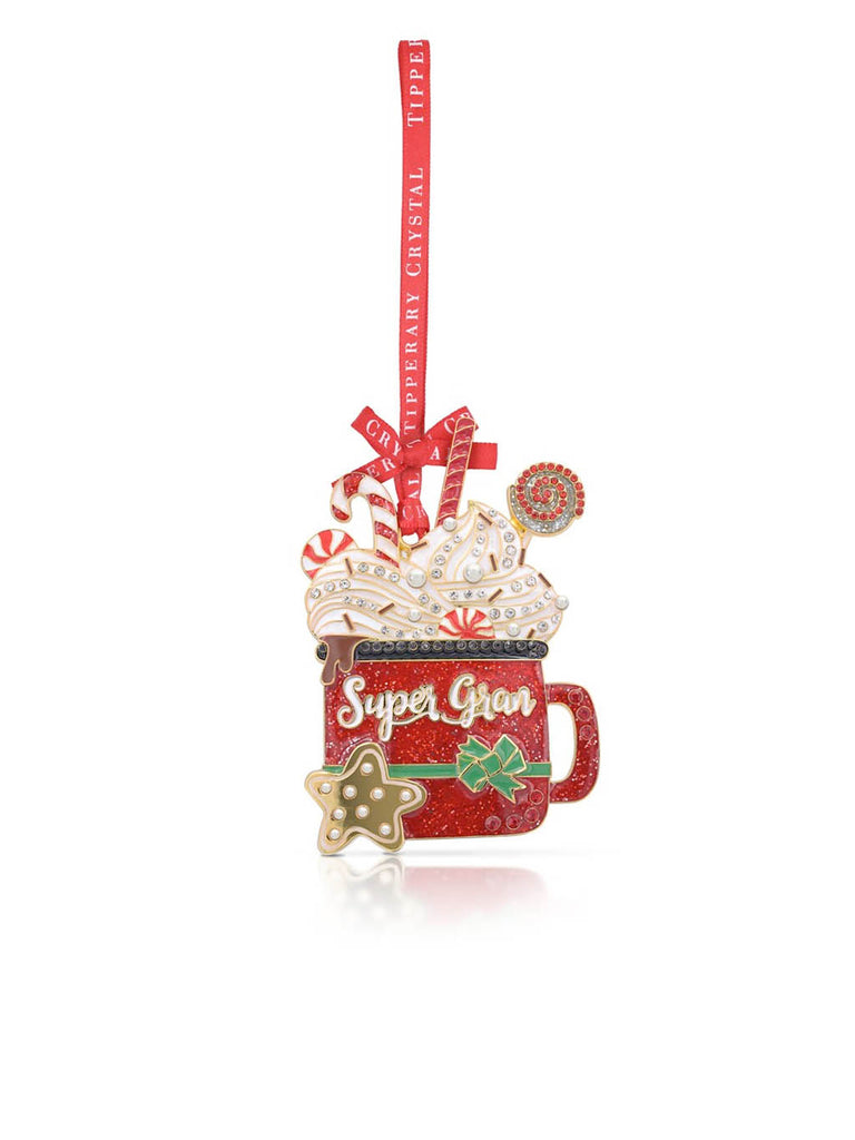 Loved Ones Super Gran Christmas Decoration