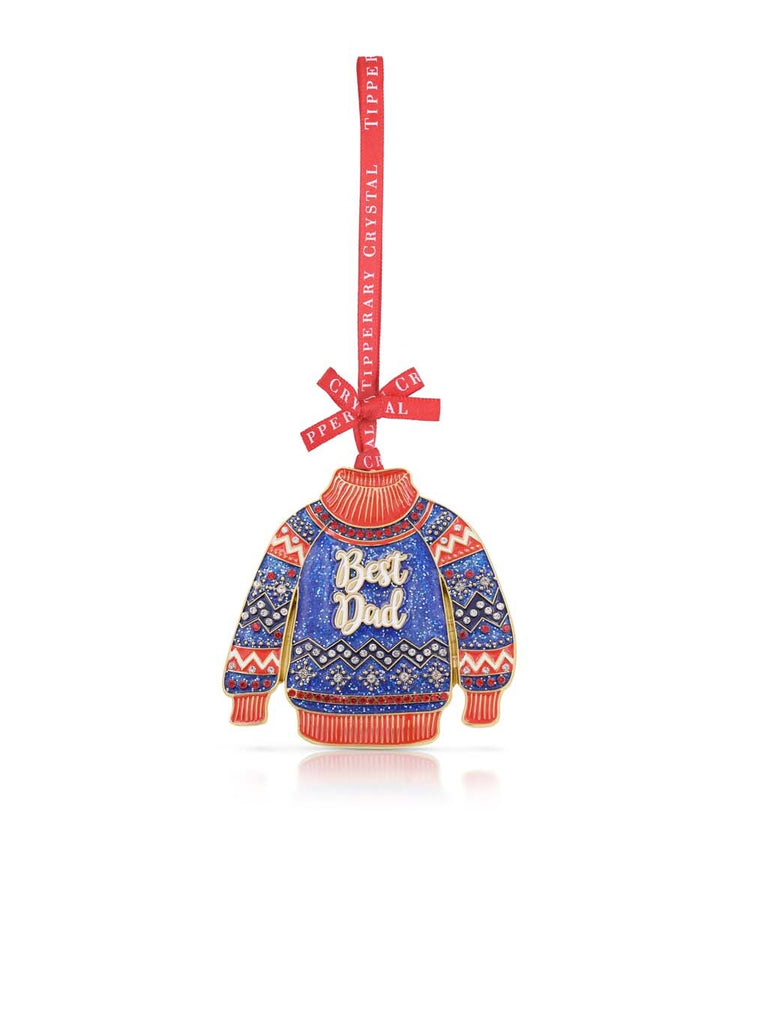 Loved Ones Best Dad Christmas Decoration