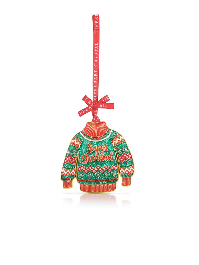 Loved Ones Super Grandad Christmas Decoration