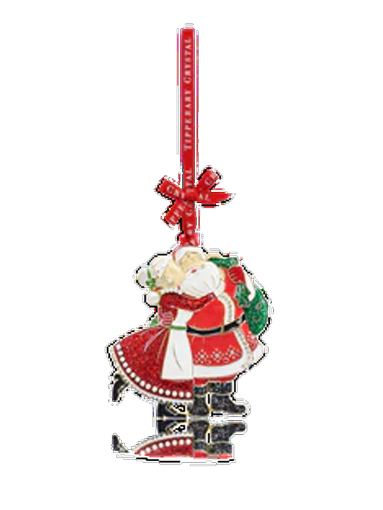 Sparkle Mr & Mrs Claus Decoration