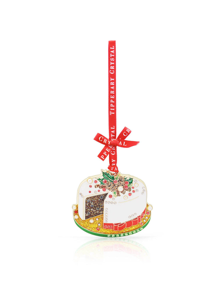 Tipperary Christmas Cake Sparkle Decoration