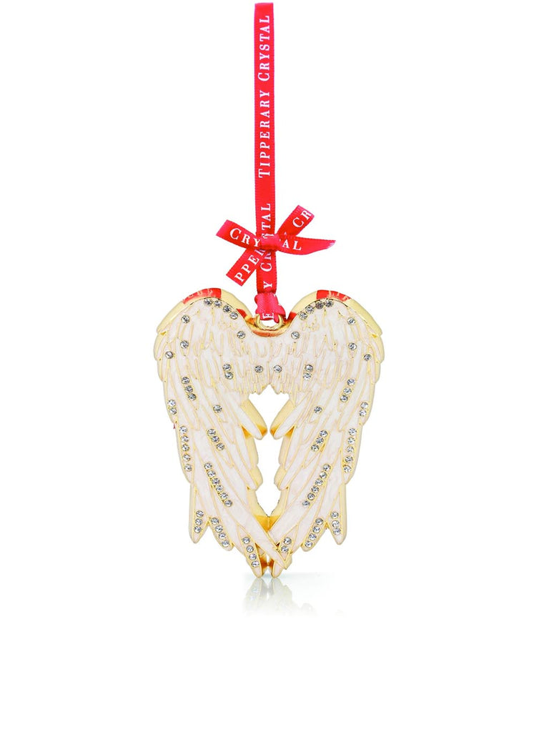 Sparkle Christmas Decoration - Angel Wings