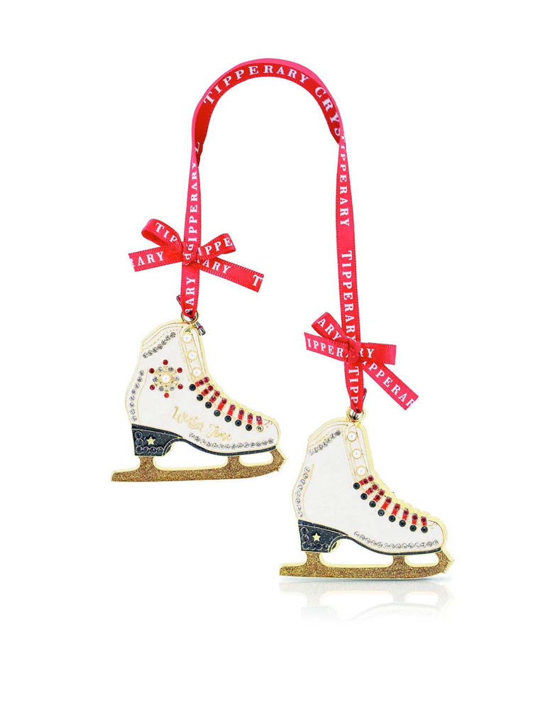 Sparkle Christmas Decoration - Ice Skates