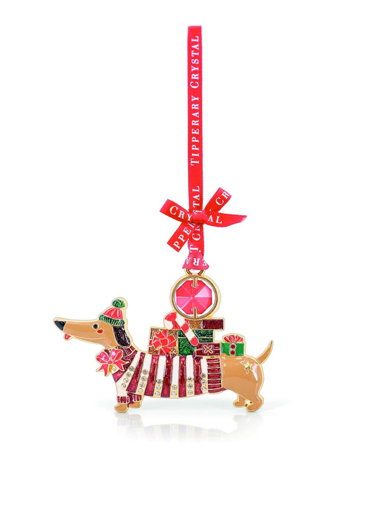 Gem Christmas Decoration - Dog