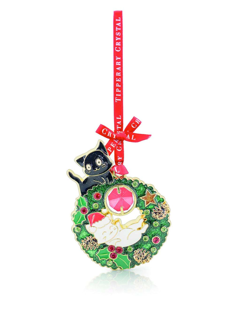 Gem Christmas Decoration - Cats