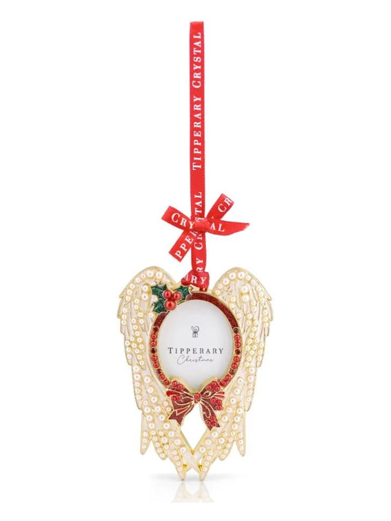 Pearl Angel Wings Photo Frame