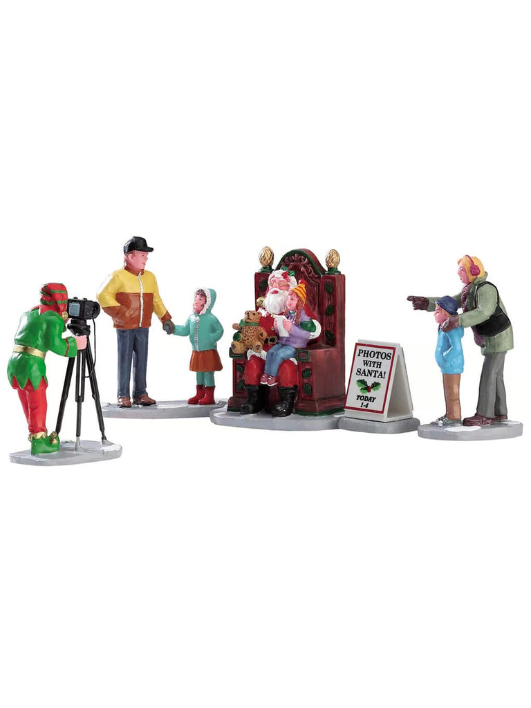 Photos With Santa, Set of 5