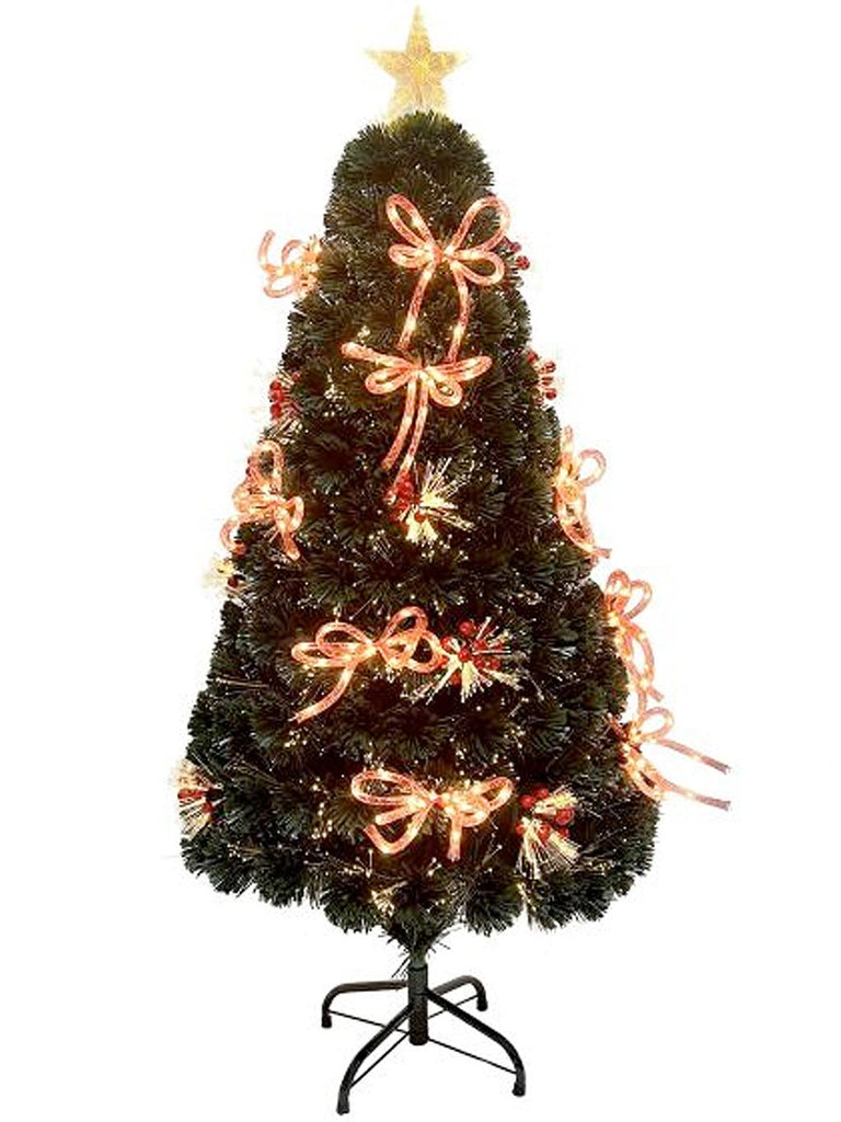  Fibre Optic - LED Bow Tree