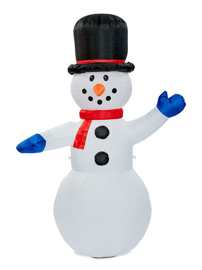 120cm Self-Inflating Snowman