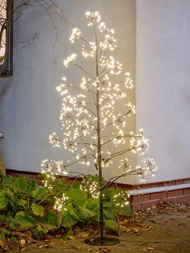 1.5m (5ft) Twinkling Tree - Warm White