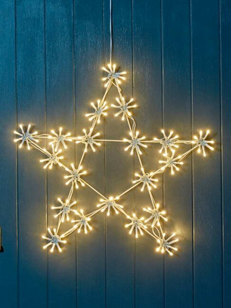 50cm SparkleStar LED Silhouette - Warm White