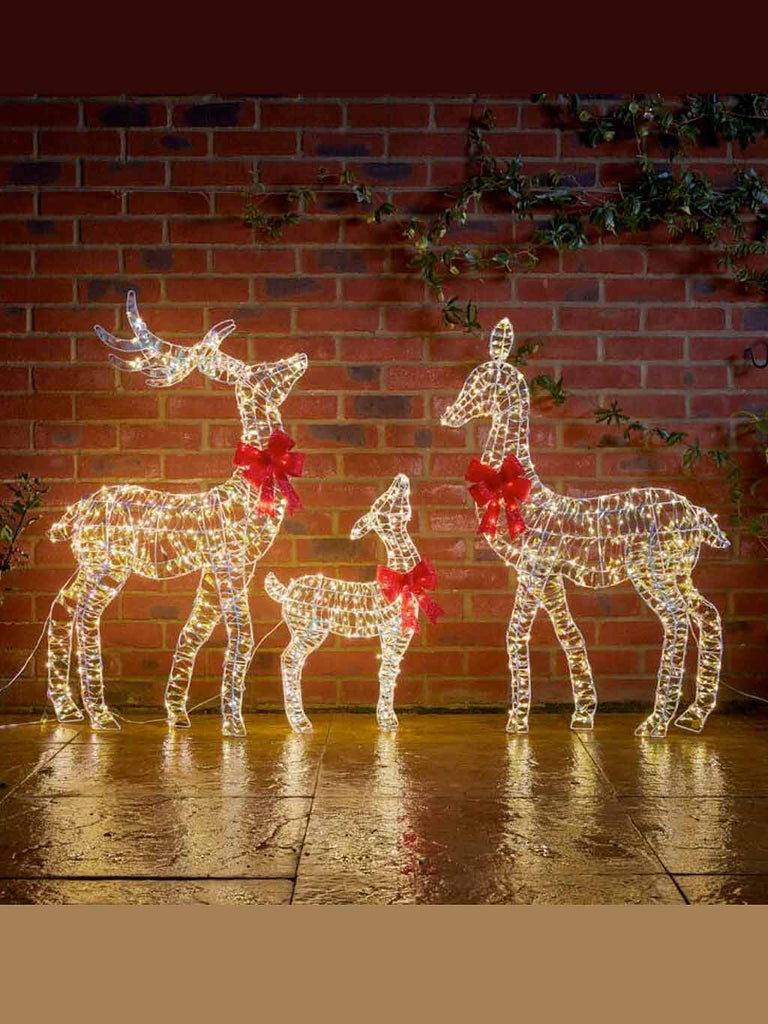 OpaLight Deer Family