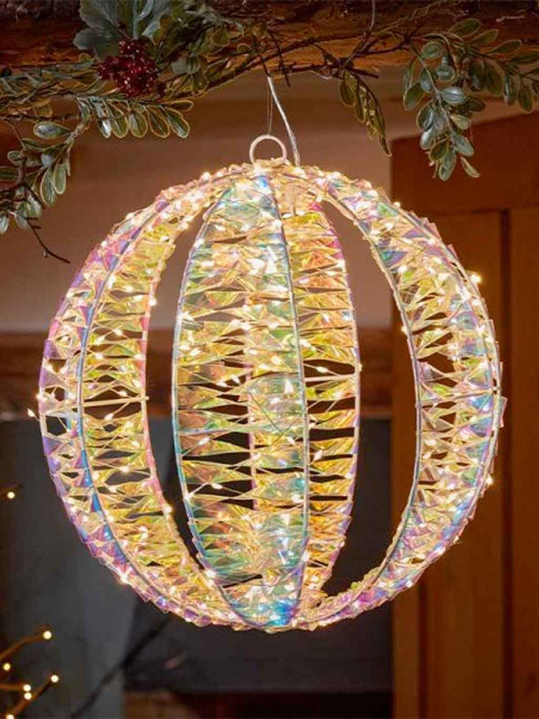 OpaLight Globe - (Iridescent)