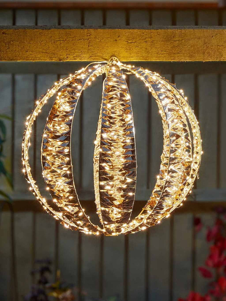 GoldTwist Globe 40cm