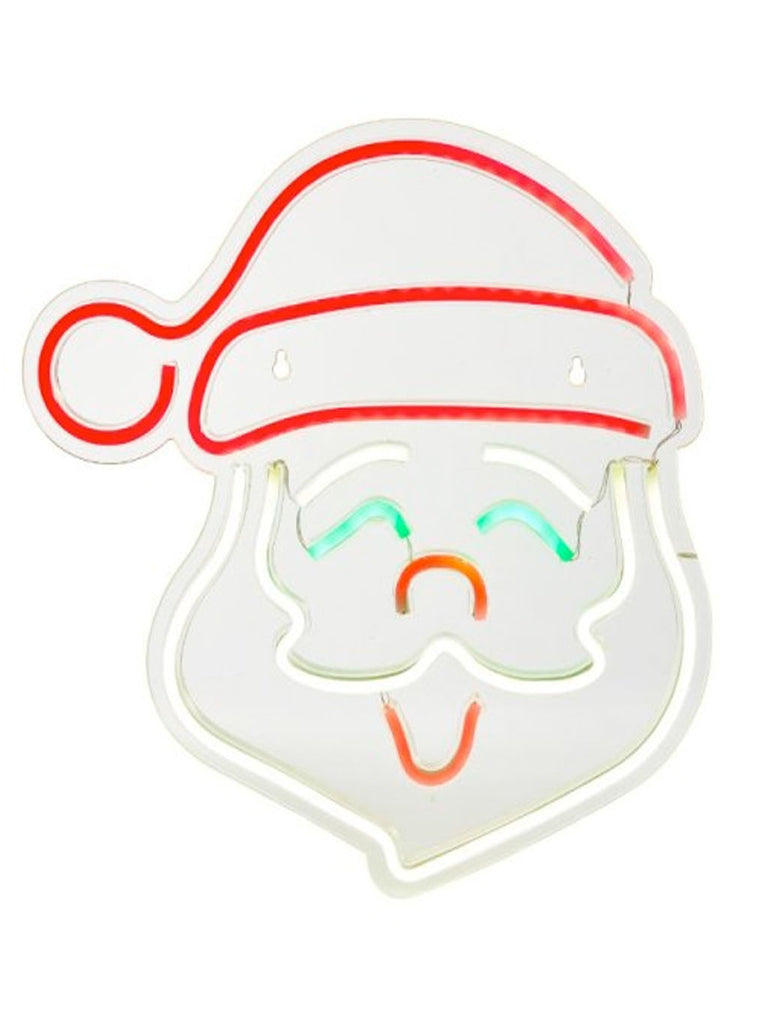 NeonEsque Santa Sign- 35cm