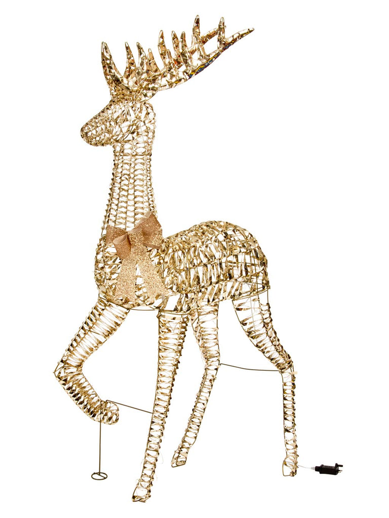 150cm GoldTwist Stag