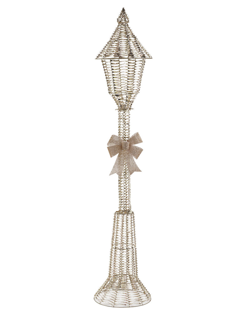 GoldTwist Lamp Post 210cm