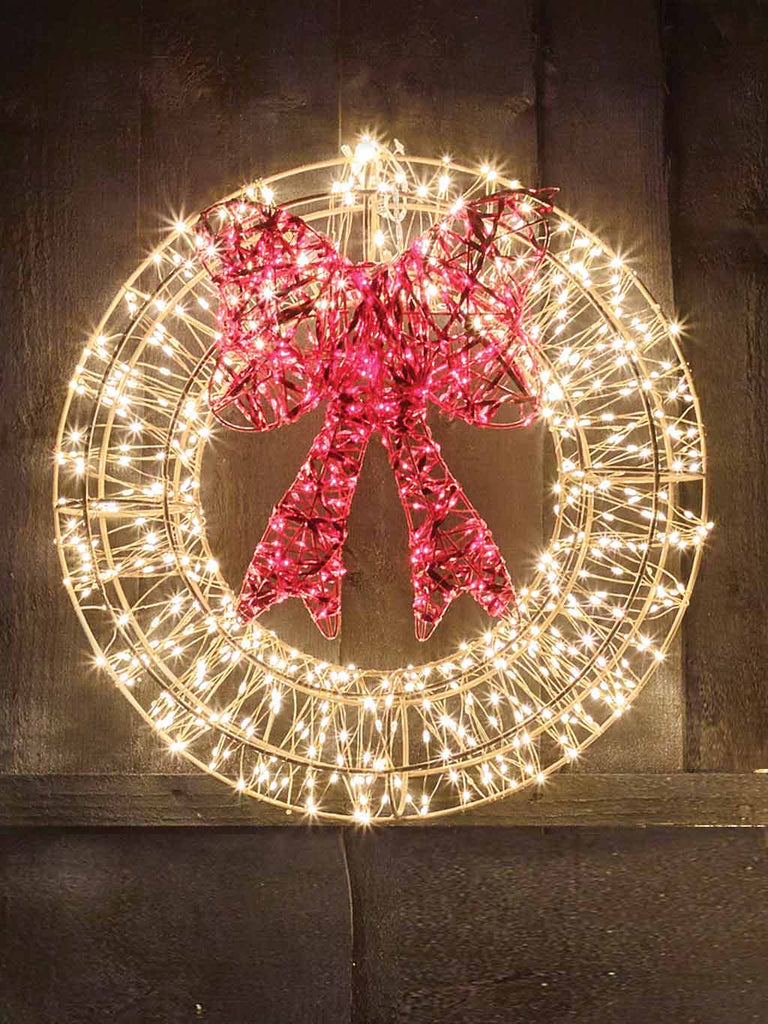 2000 LED Galaxy Wreath - Warm White