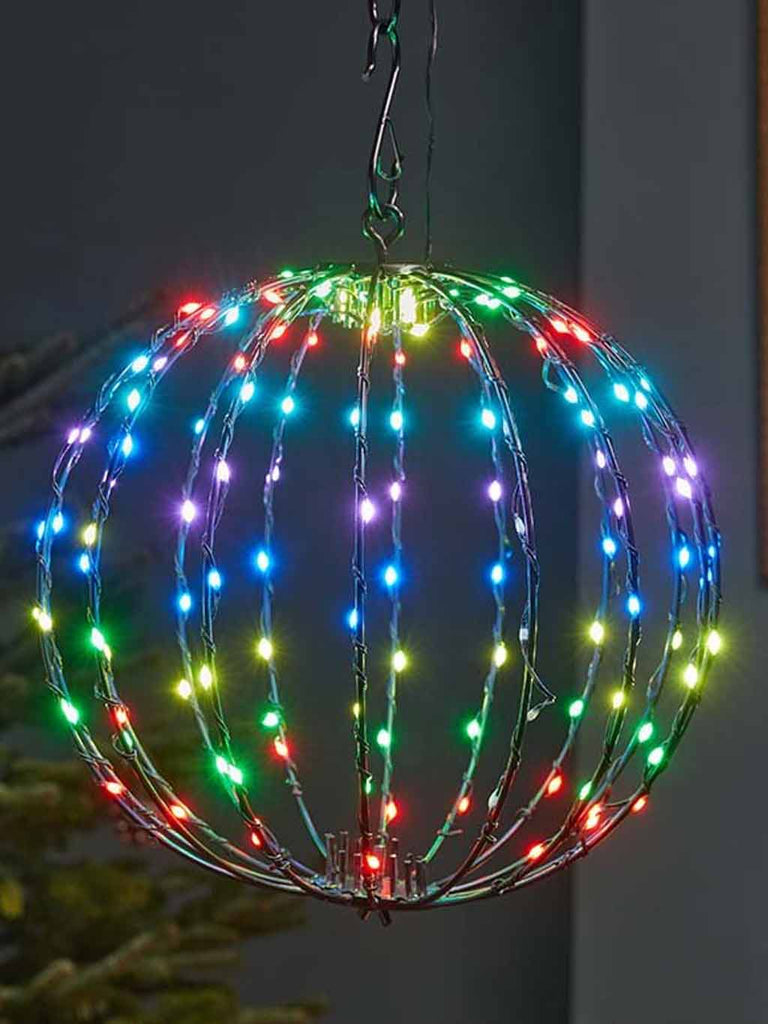 240 LED Twinkling Orb - Colour Changing