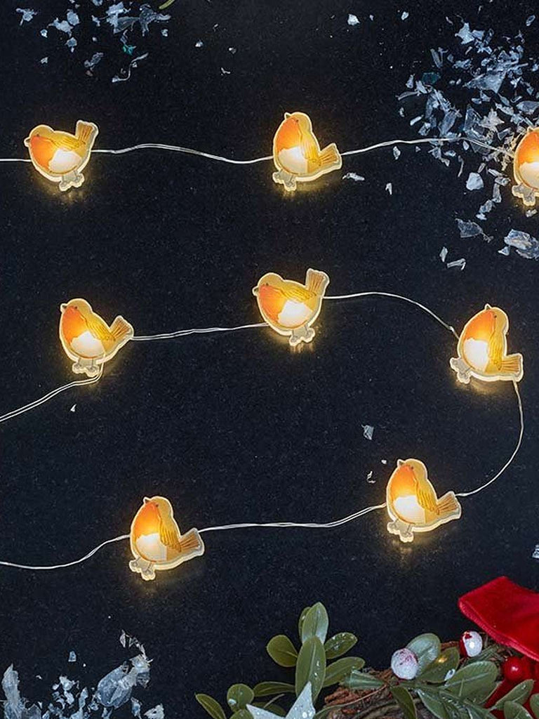 Robin String Lights - Set of 20