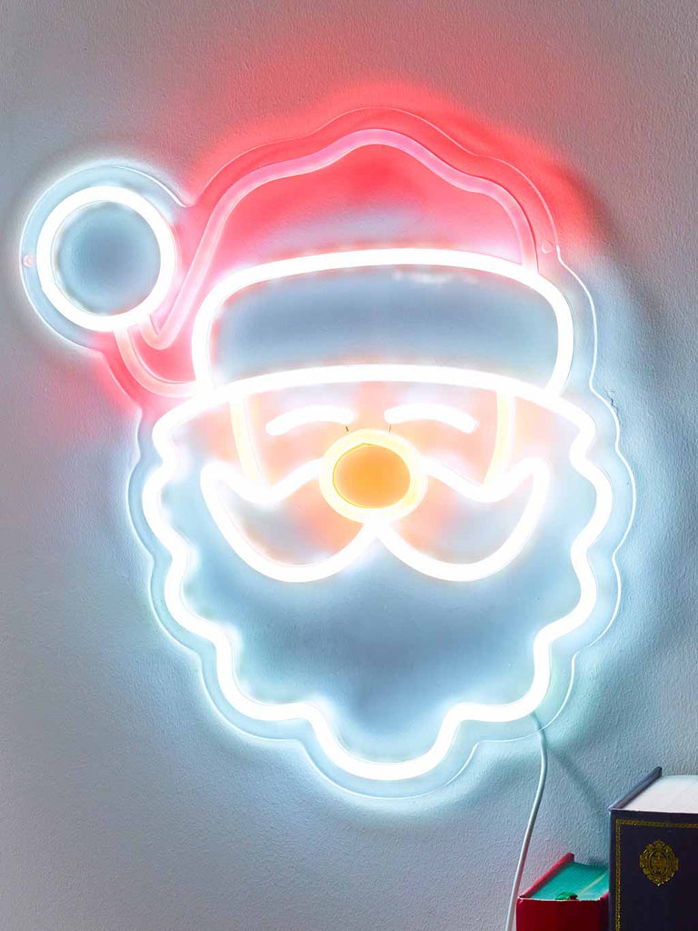 NeonEsque Santa