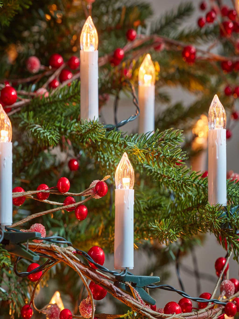 Tree Candles - Set of 50