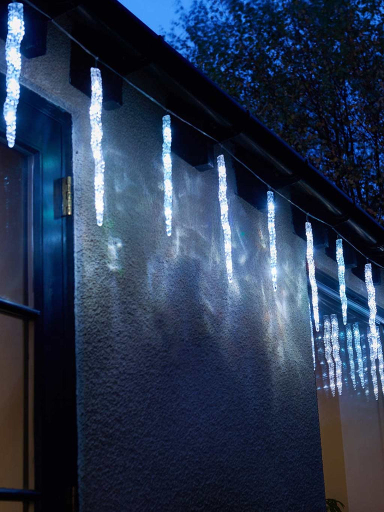 Set of 10 Smart Icicles - Cool/Multi