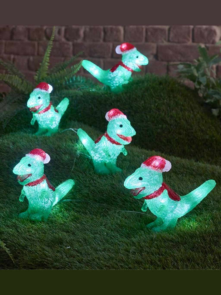 InLit Ice Dinos - Set of 5