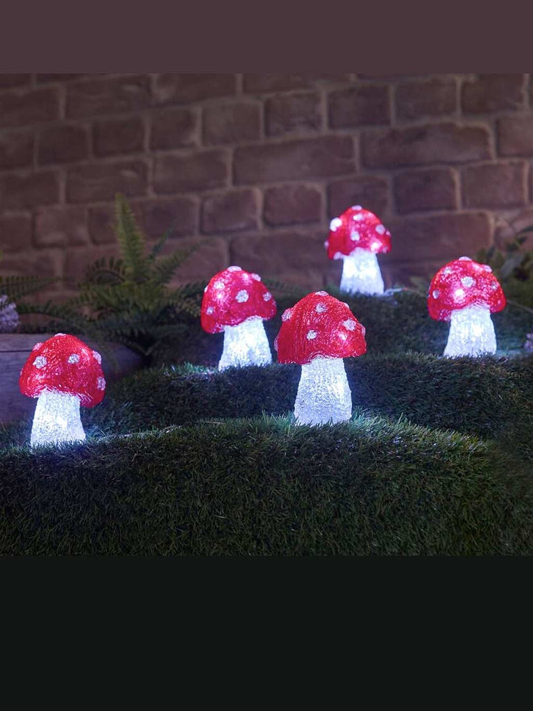 InLit Ice Shroomz - Set of 5