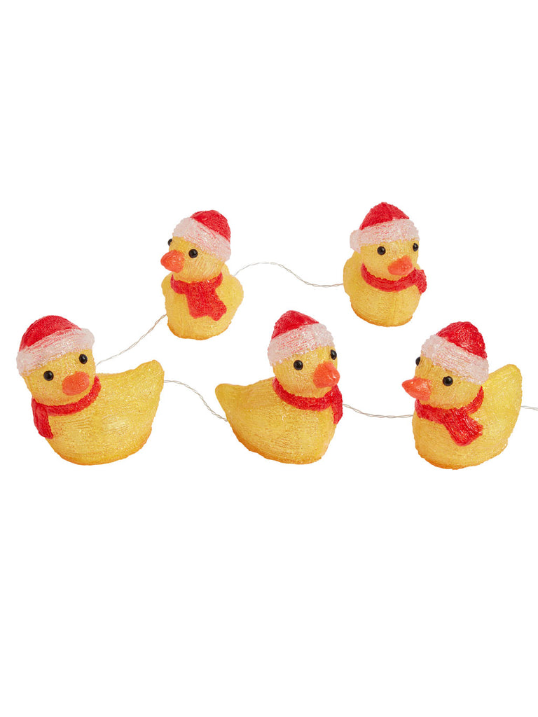 InLit Ice Christmas Ducklings - Set of 5