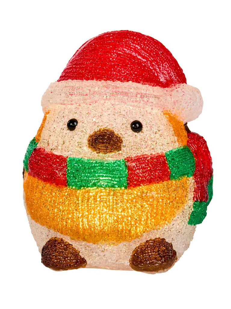 InLit Ice Santa Robin