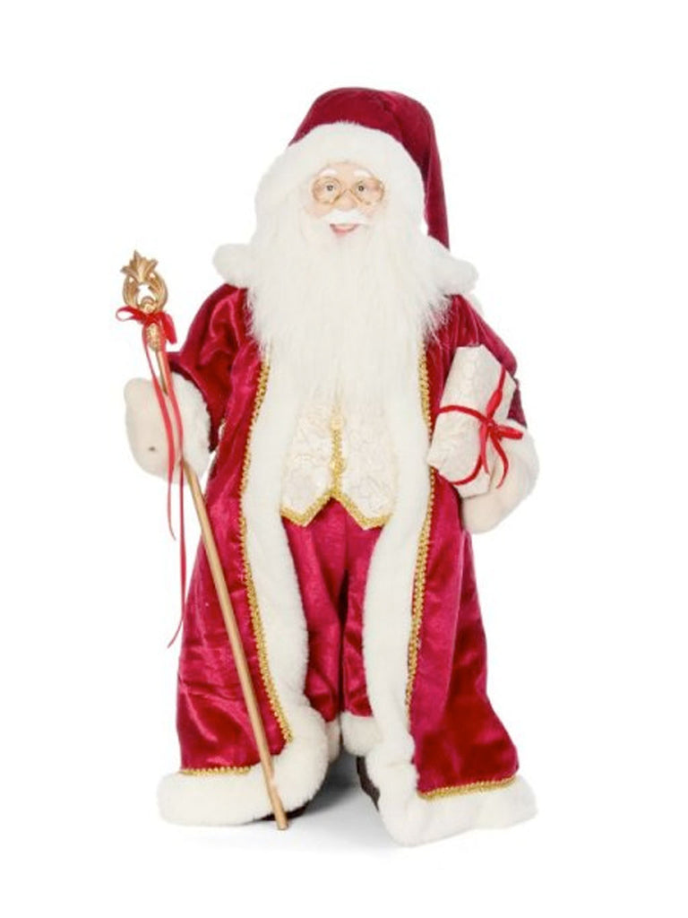 Regal Santa - Ruby