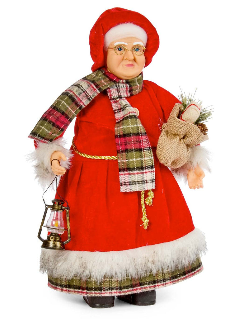 Mrs Claus Figurine