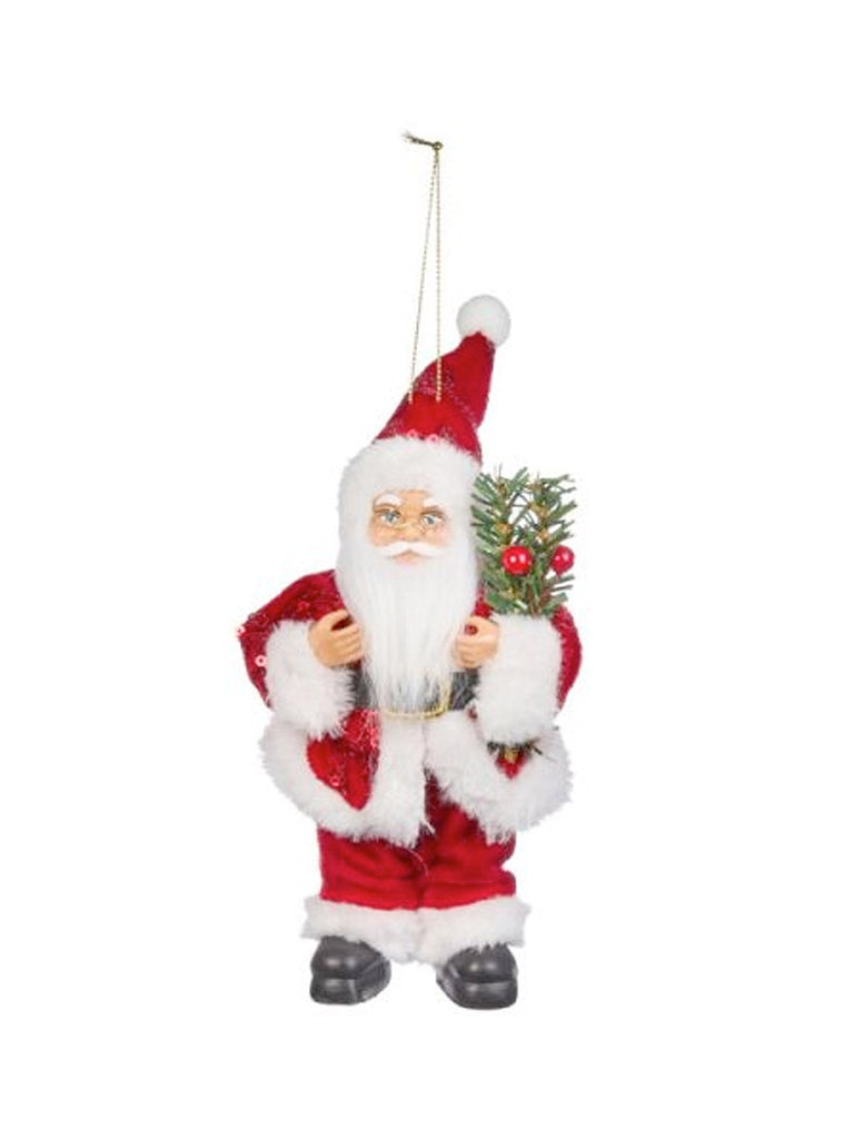 Sequin Santa! Pendant