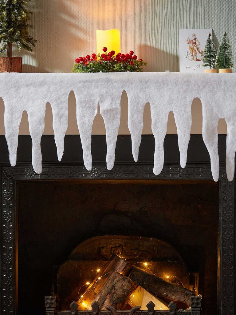 32 x 200cm Icicle Fringe