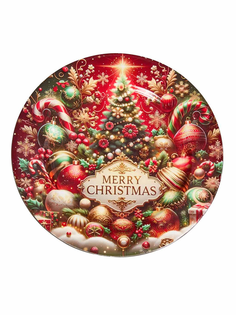 Merry Christmas DecorPlate - 33cm