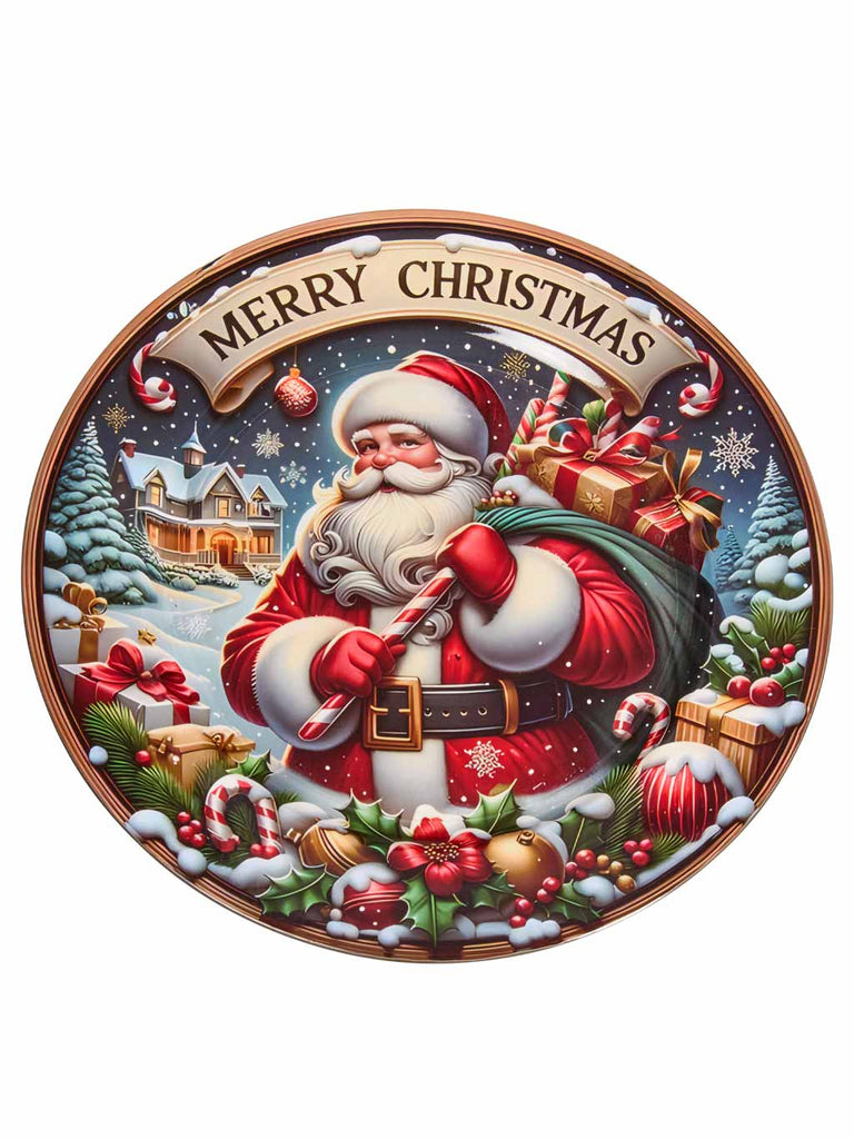 Santa Claus DecorPlate - 33cm