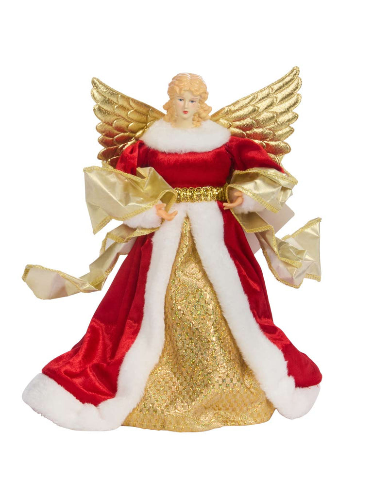 TreeTop Angel - Red