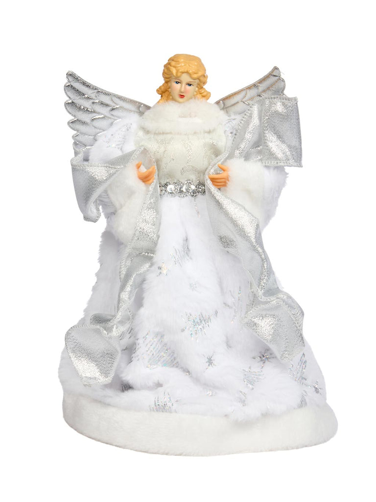 TreeTop Angel - White