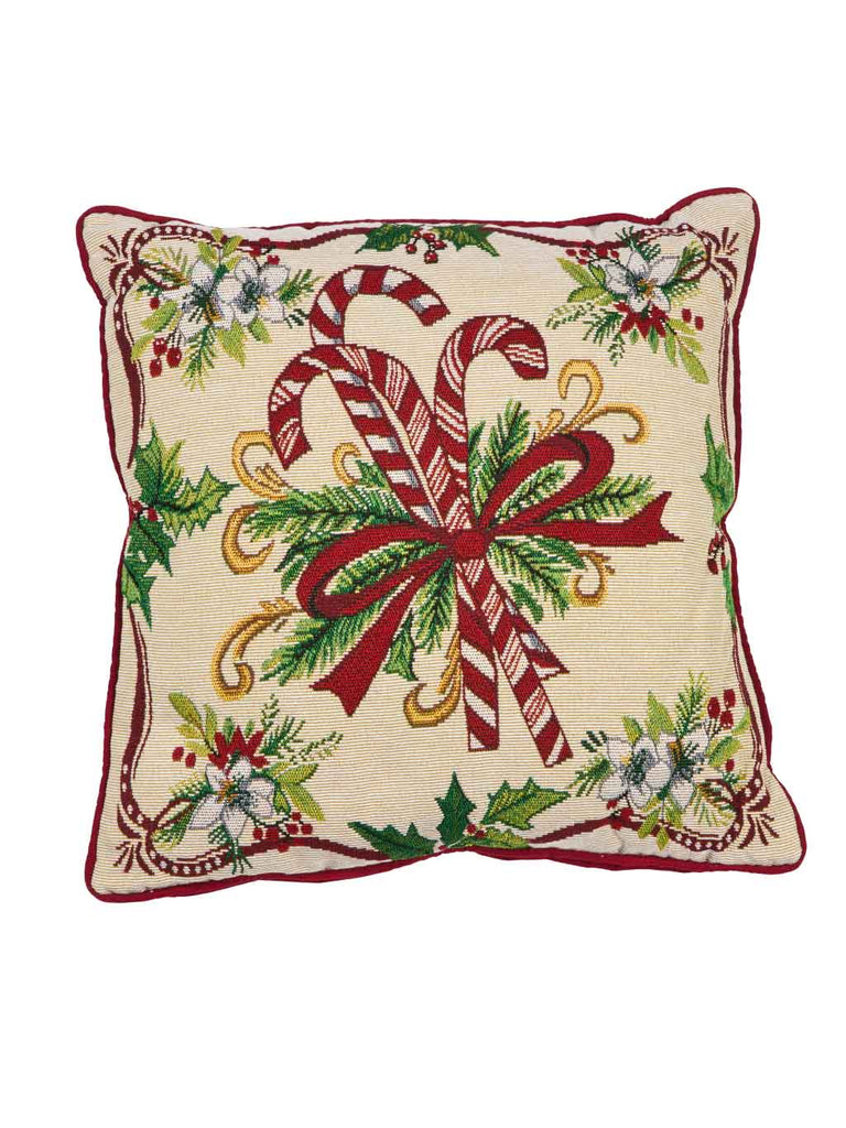 Candy Canes Cushion