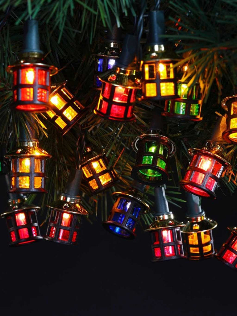 20 Noma Classic Victorian Lanterns - Battery Operated