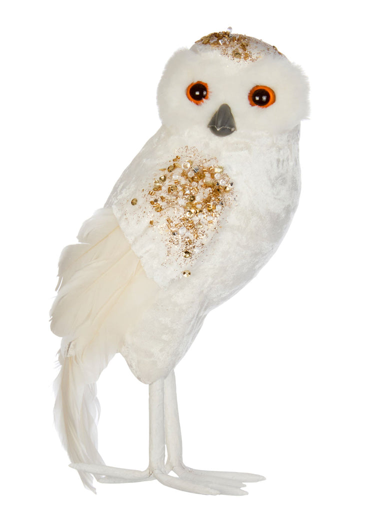 Glitzy Owl