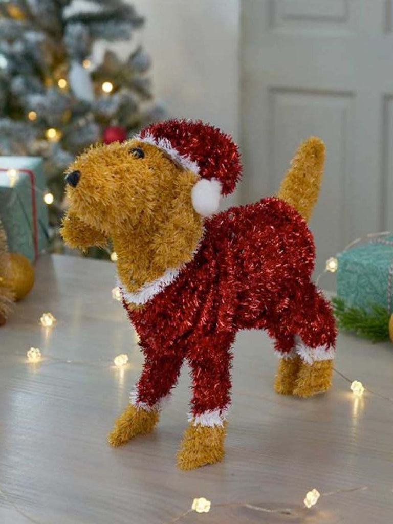 28cm x 36cm Tinsel Terrier