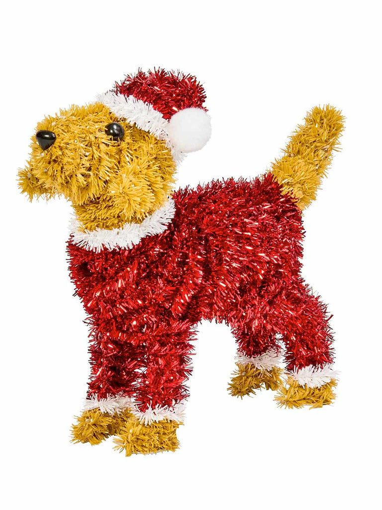 28cm x 36cm Tinsel Terrier
