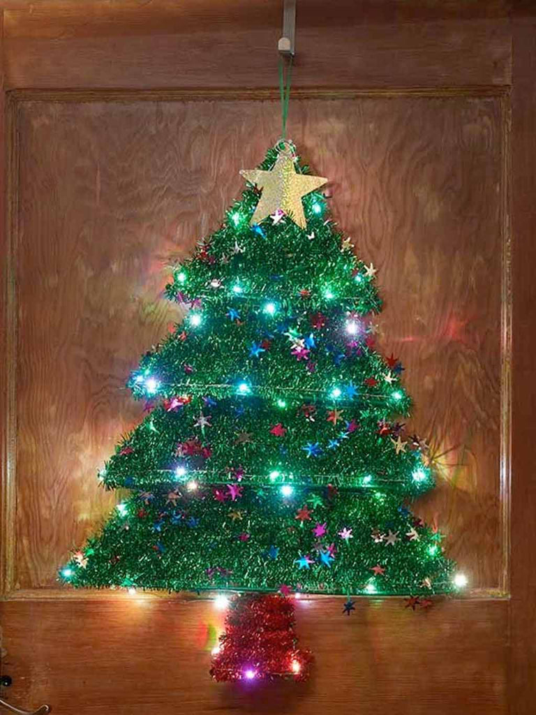 X-Bling! InLit Tinsel Tree