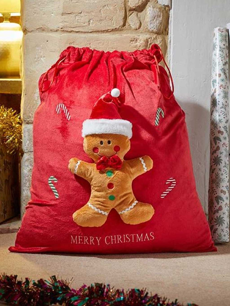 Gingerbread Gift Sack