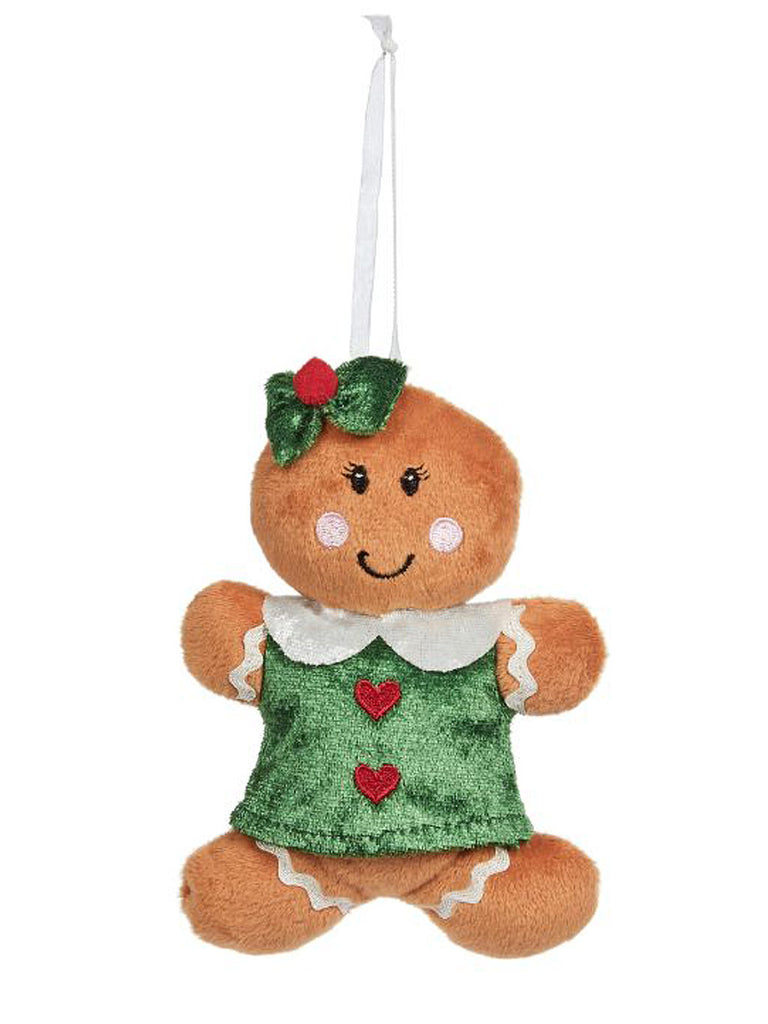 20x11cm Gingerbread Girl Pendant