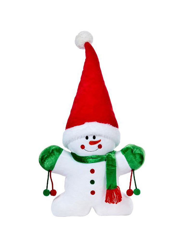 Plush Snow Man - 30cm